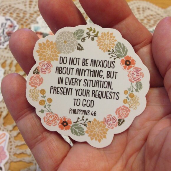 Bible Quotes and Christian Inspiration Stickers Bundle - Picture 3 of 6